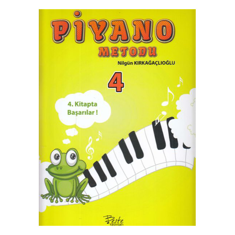 Piyano Metodu 4