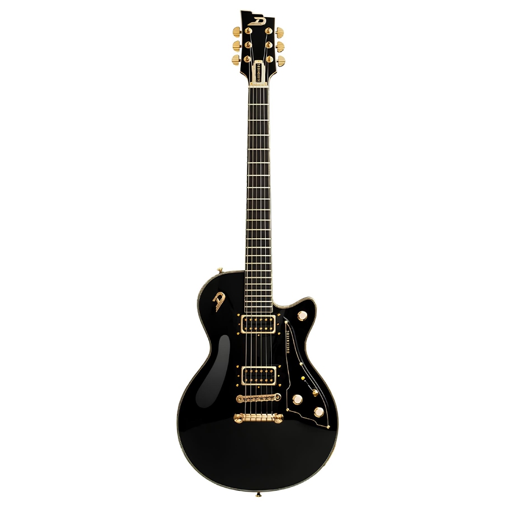 Duesenberg Fantom A Black Case Dahil Elektro Gitar