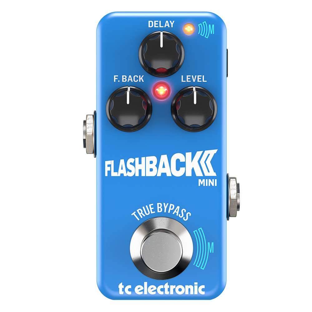 TC Electronic Flashback 2 Mini Delay Pedalı