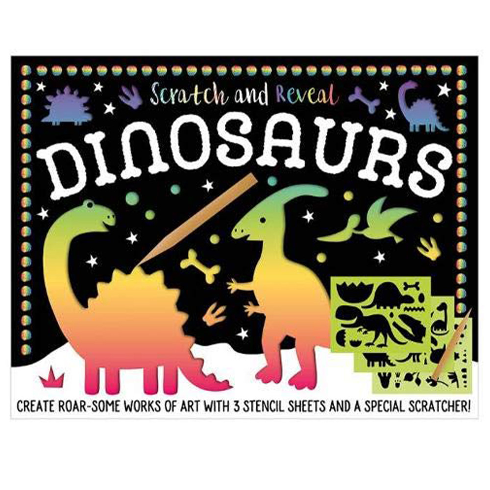 MBI - Scratch and Reveal Dinosaurs