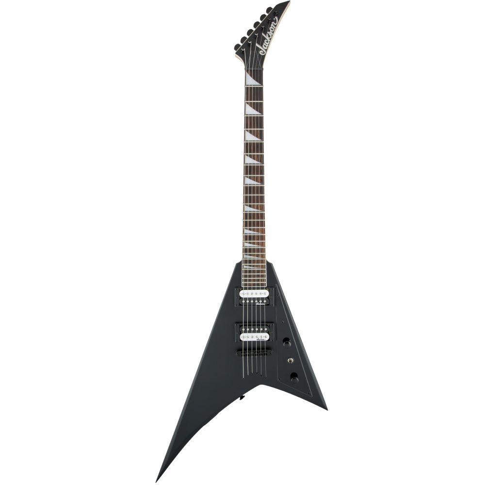 Jackson JS32T Rhoads Sabit Köprü Amaranth Klavye Siyah Elektro Gitar