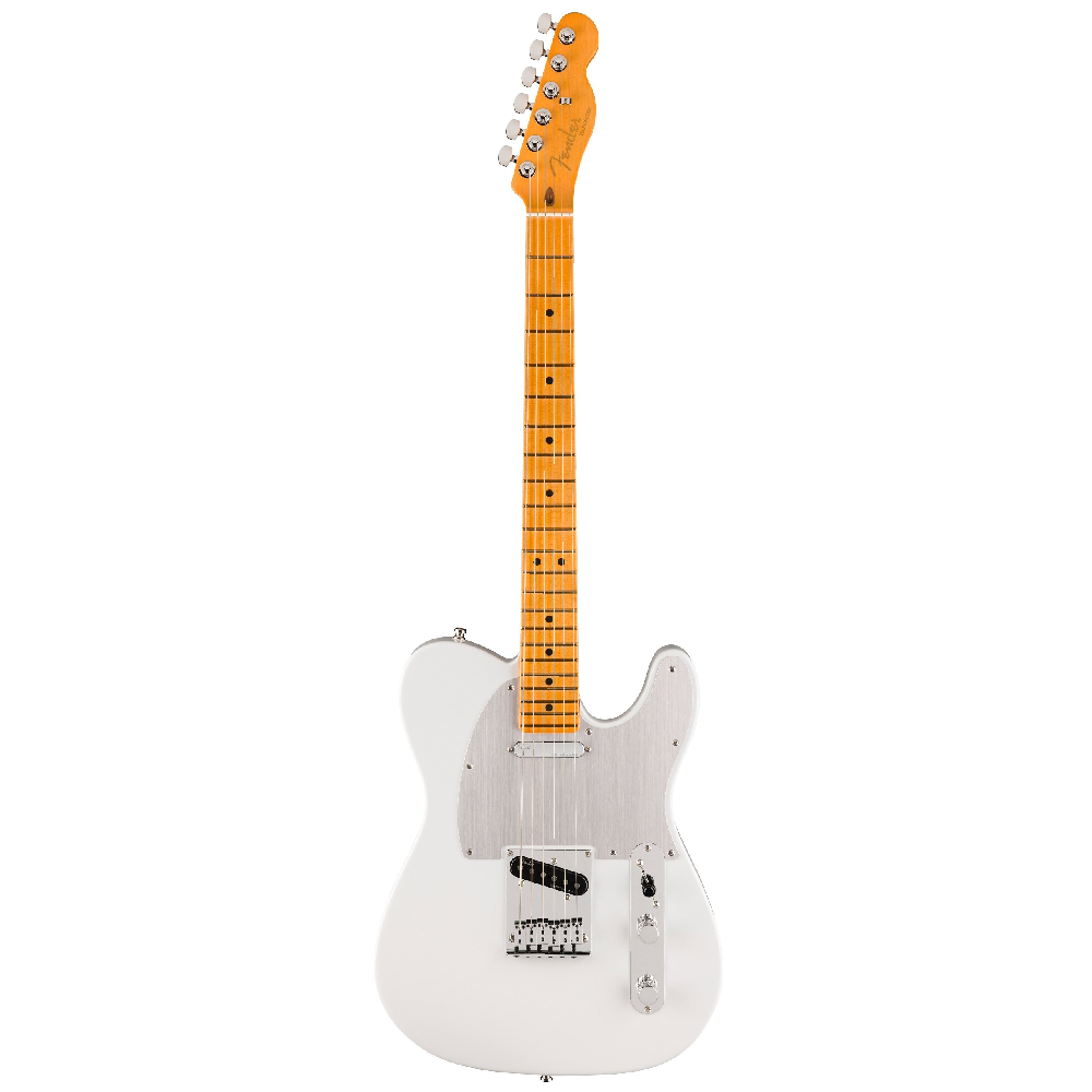 Fender American Ultra II Telecaster Akçaağaç Klavye Avalanche Elektro Gitar