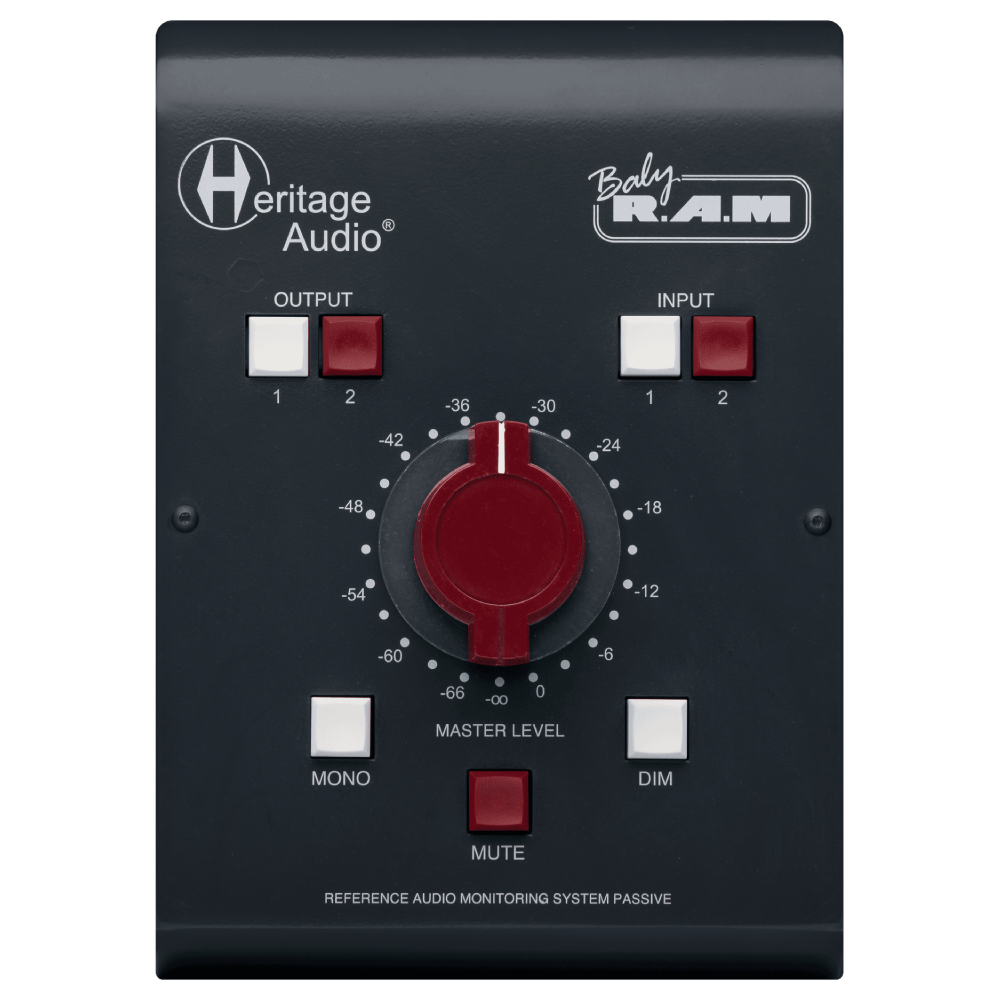 HERITAGE AUDIO BABY RAM R.A.M. SYSTEM Pasif Monitör Kontrol Ünitesi