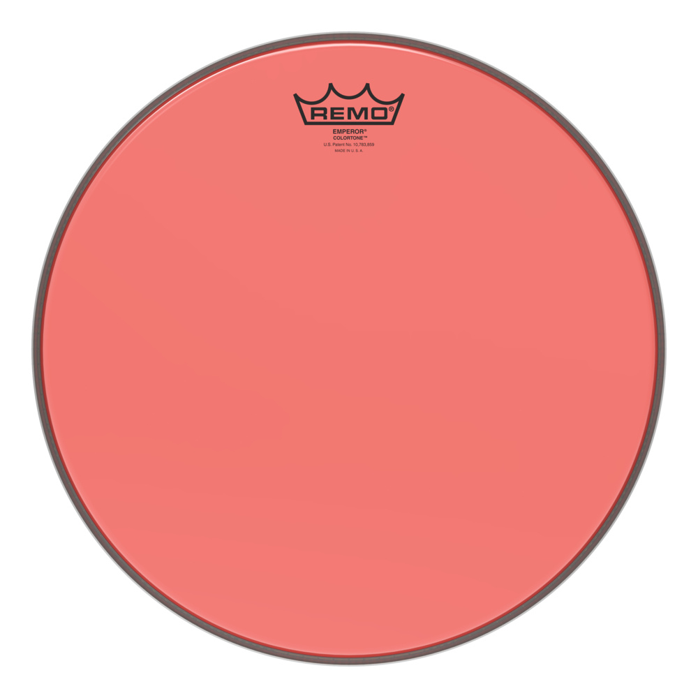 REMO BE-0314-CT-RD Emperor Colortone 14