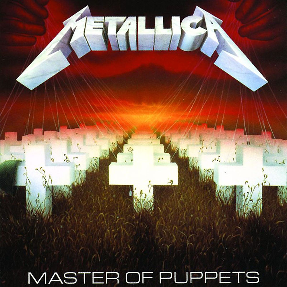 Metallica - Master of Puppets (Limited Edition - Battery Brick Vinyl)