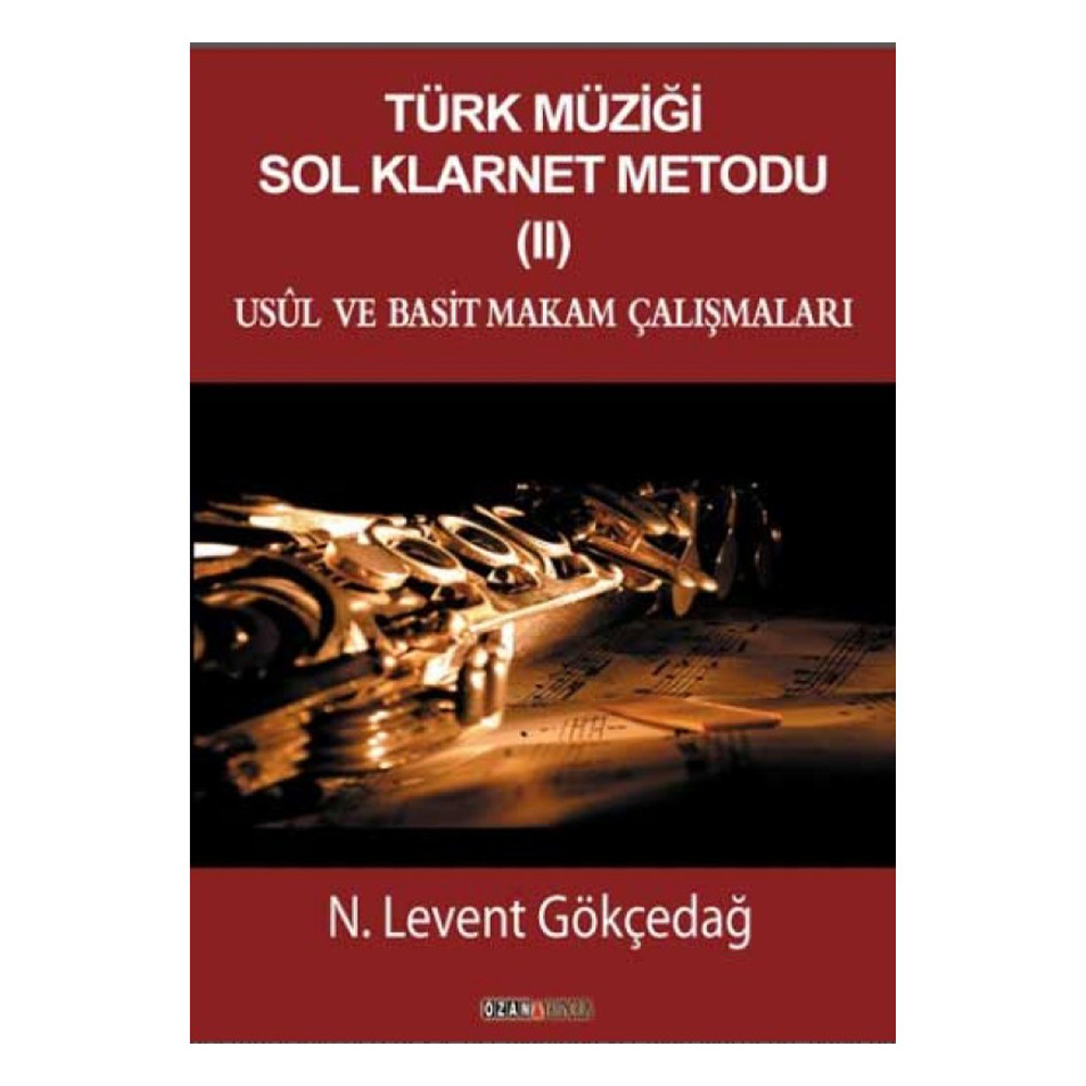 Türk Müziği Sol Klarnet Metodu 2