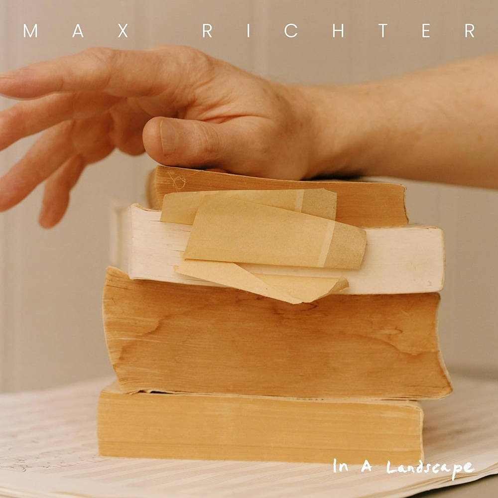 Max Richter - In A Landscape (Black Vinyl)