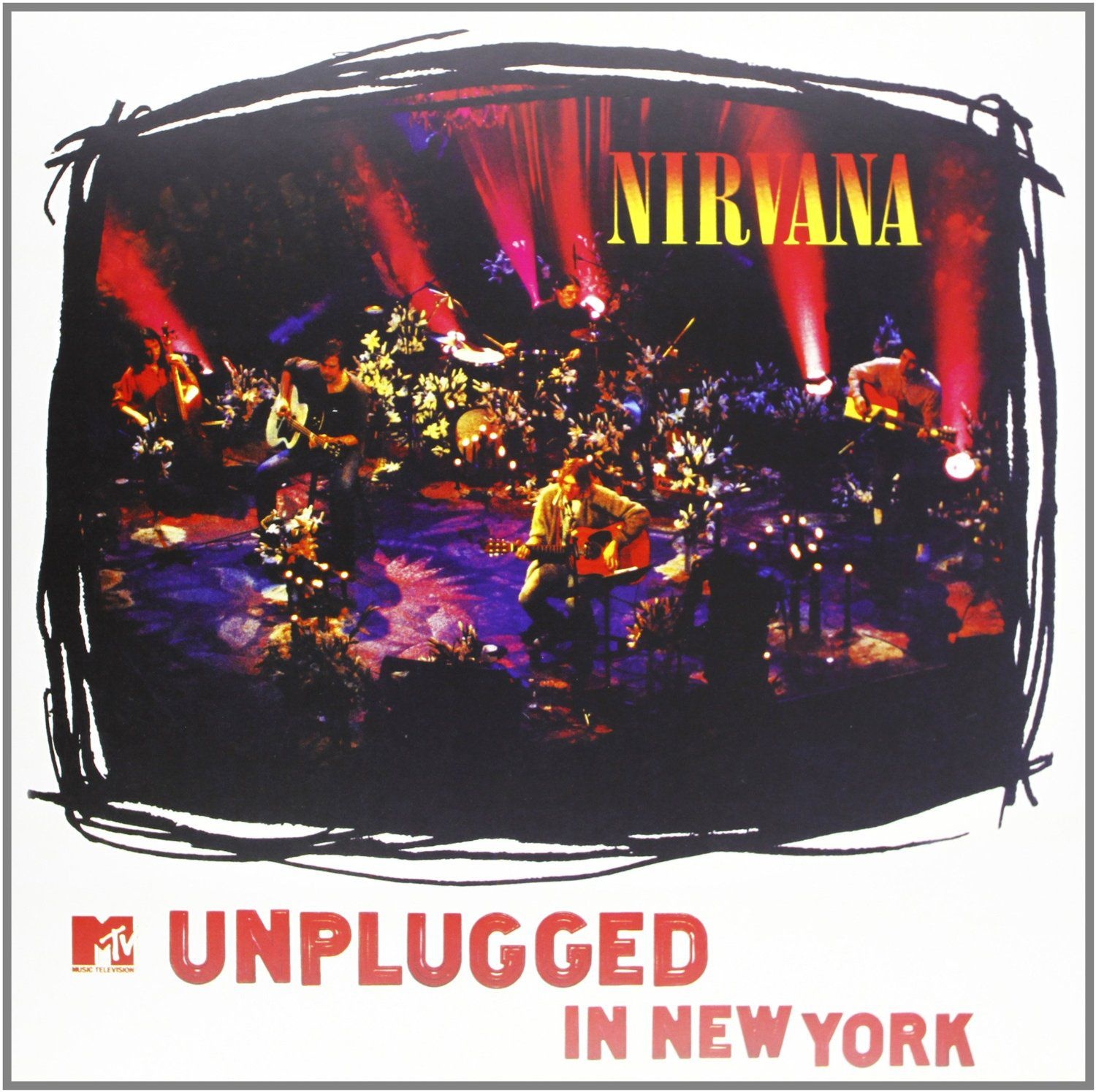 Nirvana – MTV Unplugged In New York