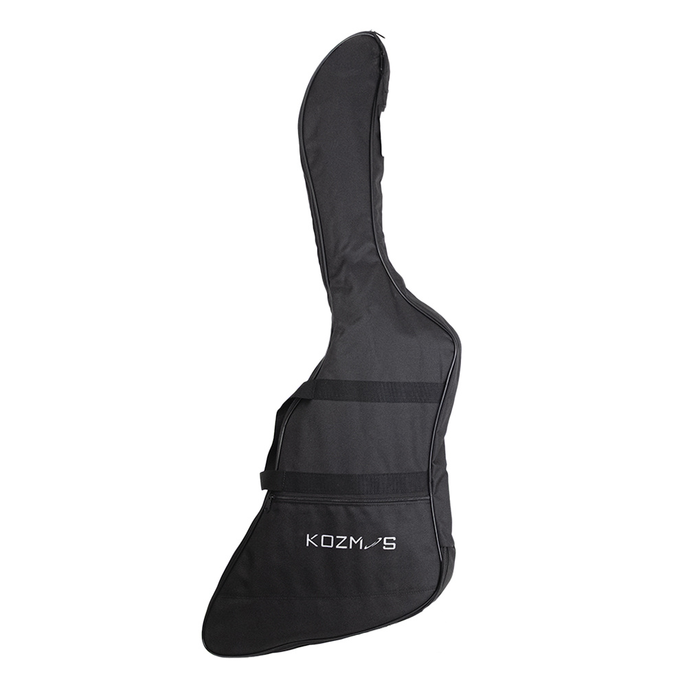 KOZMOS KBAG-10ELEX-BK Explorer Kasa Elektro Gitar Taşıma Çantası