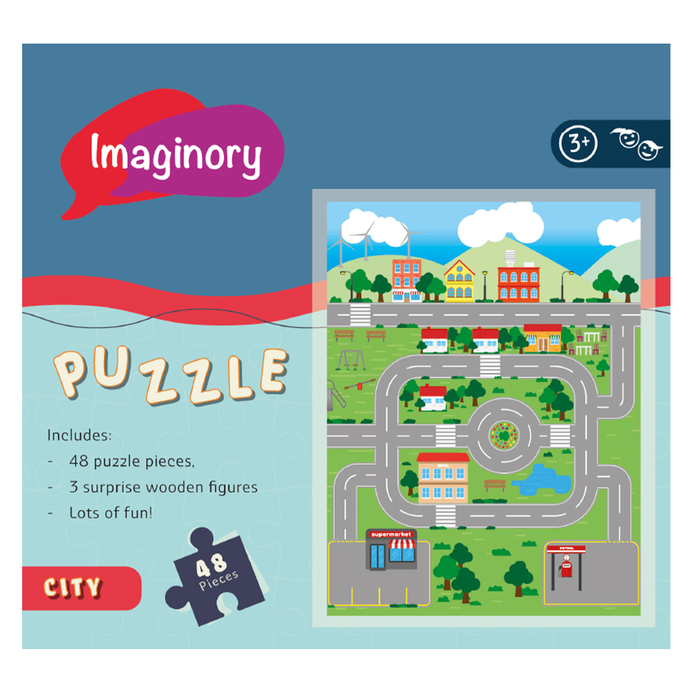 IMAGINORY Puzzle Şehir