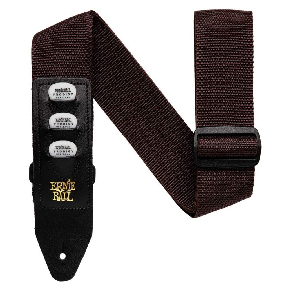 ERNIE BALL Pickholder Brown Gitar Askısı