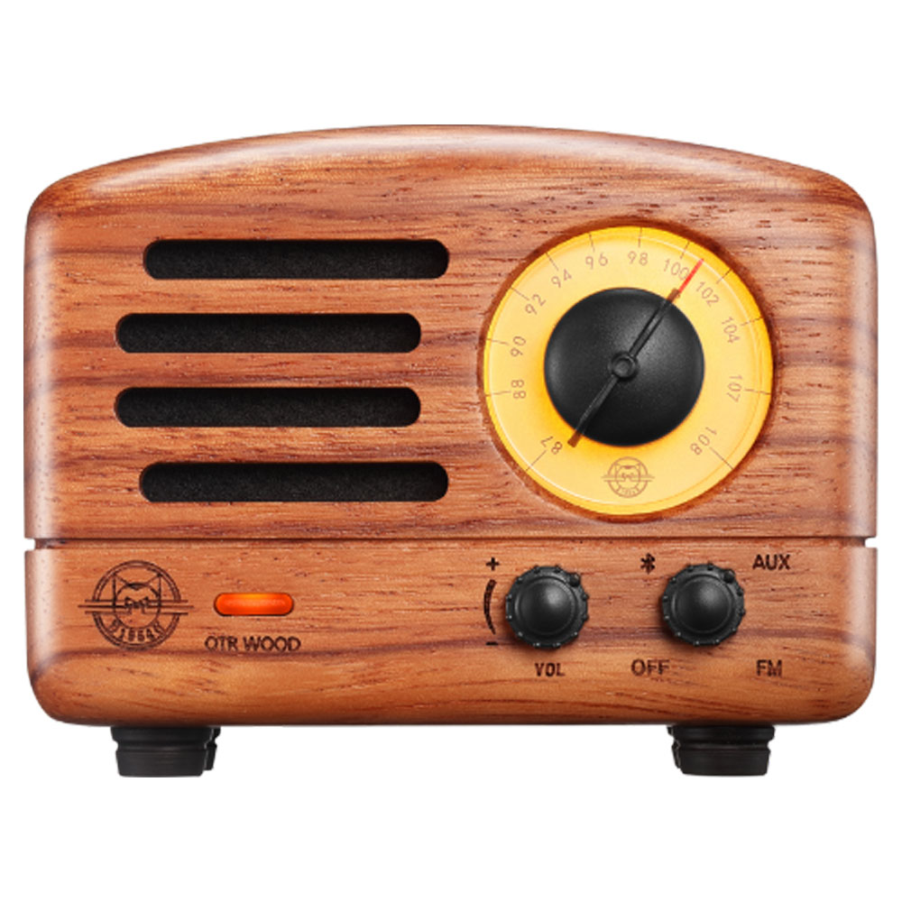 MUZEN OTR Wood - Rosewood (Taşınabilir FM Radyolu Bluetooth Hoparlör)