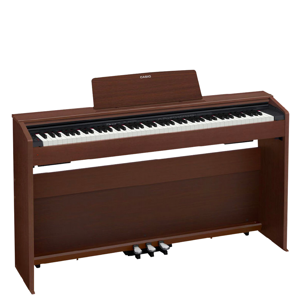 CASIO PX-870BN Privia Gülağacı Dijital Piyano (Tabure & Kulaklık Hediyeli)