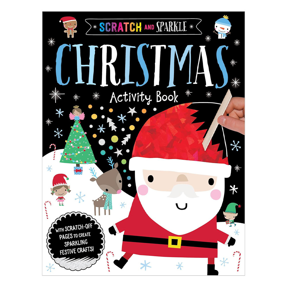 MBI - Scratch and Sparkle Christmas Activity Book