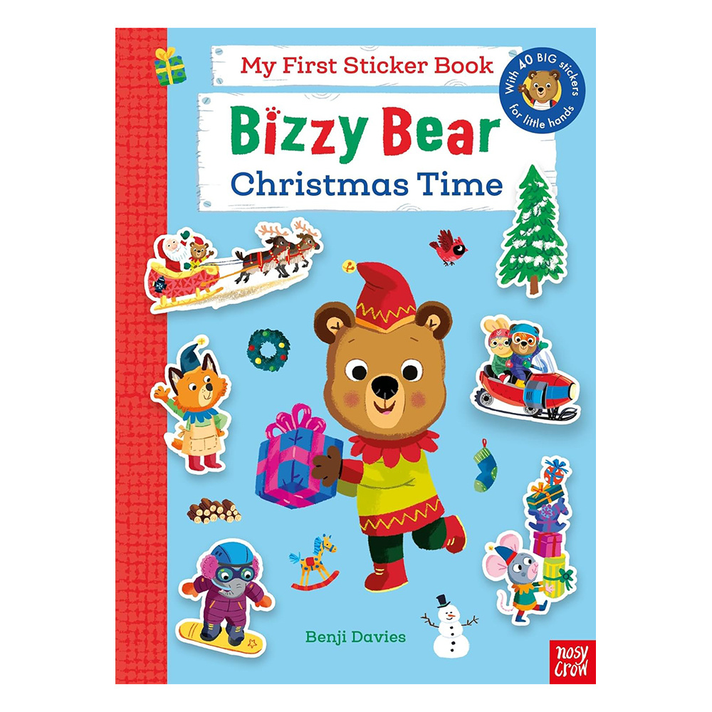 Bizzy Bear: Sticker Christmas