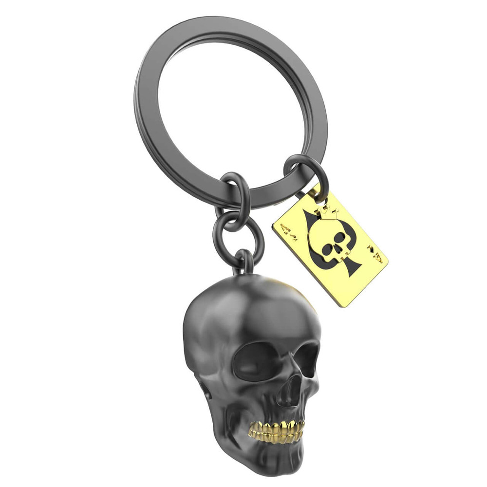 METALMORPHOSE Skull Anahtarlık