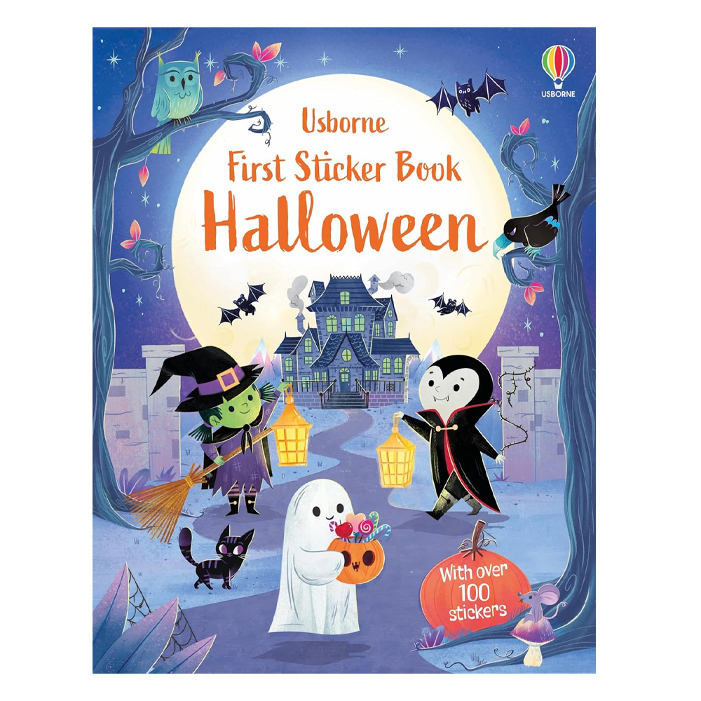 First Sticker Book Halloween