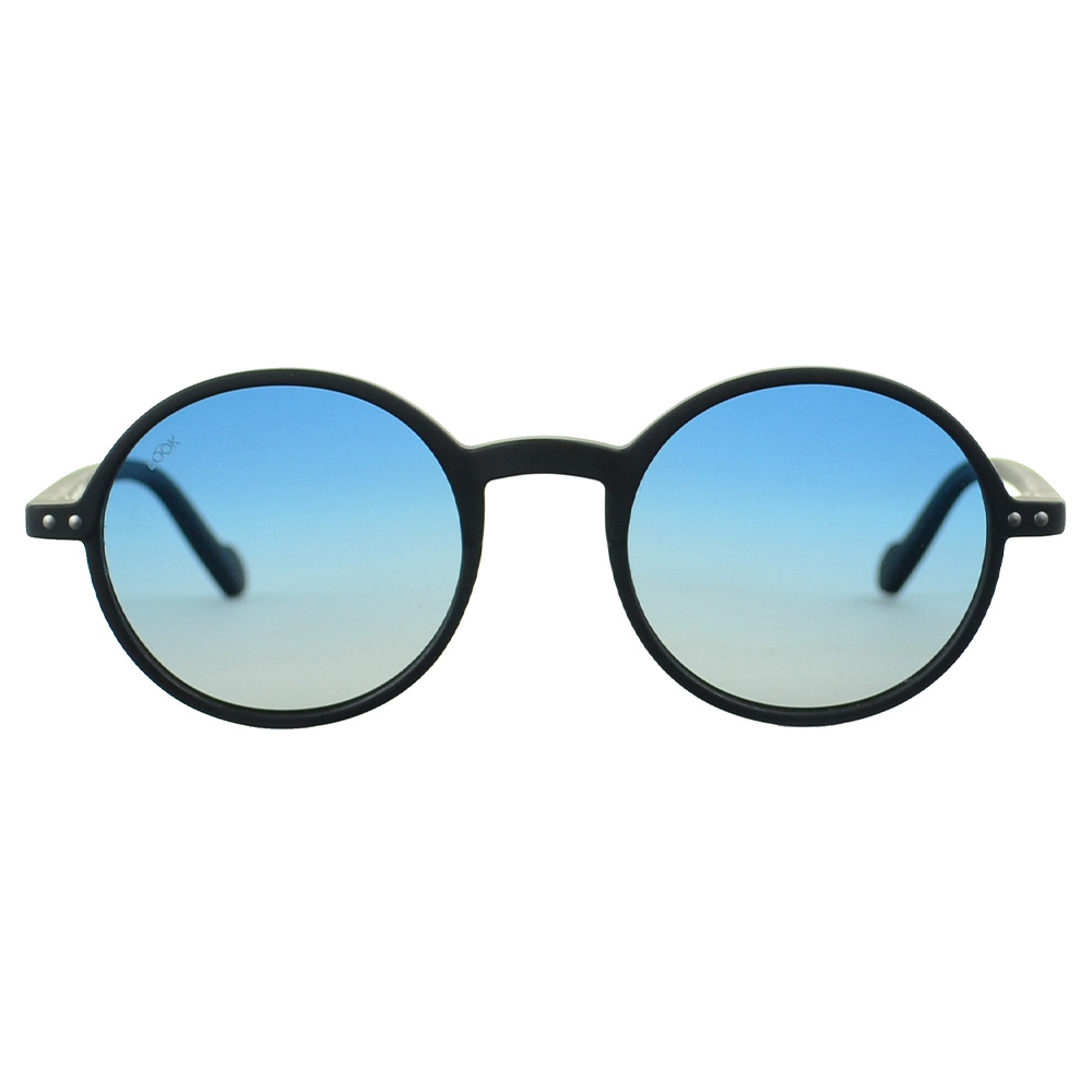 LOOKlight Leon Matte Black Blue Gözlük