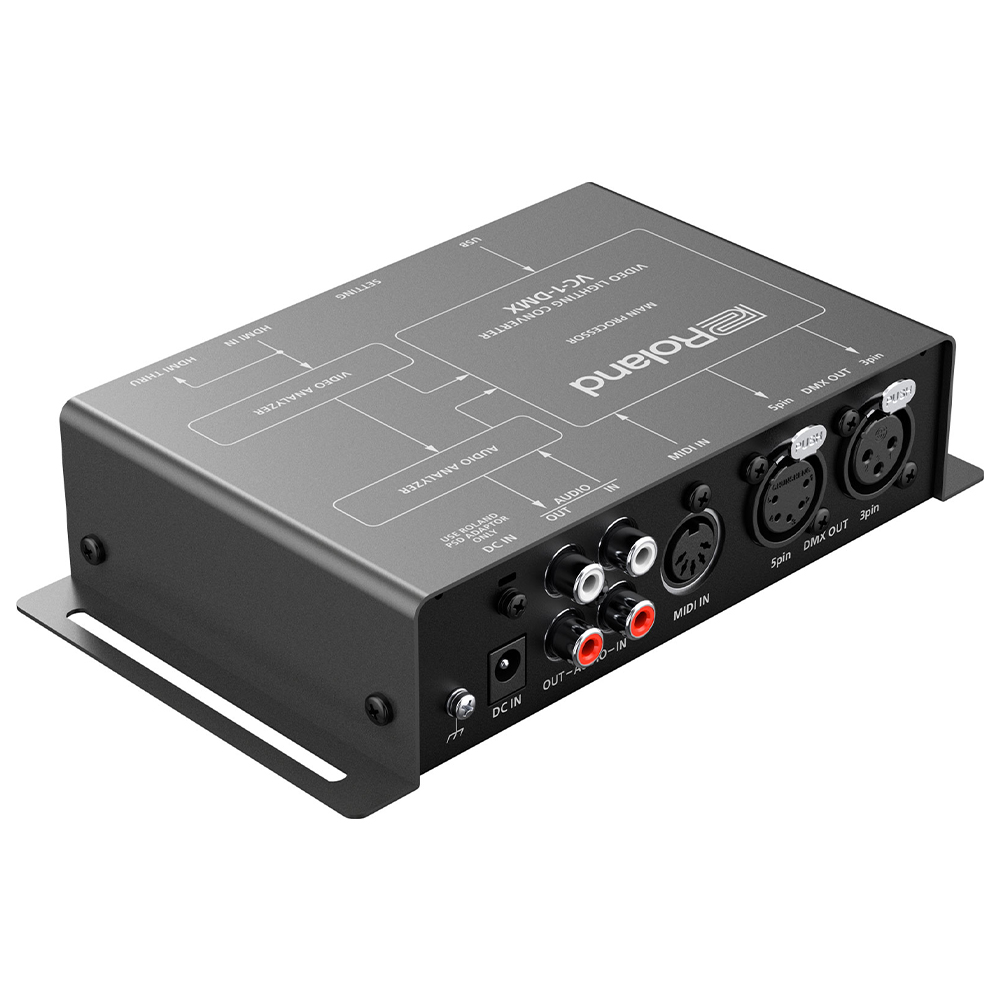 ROLAND VC-1-DMX Video Işık Çeviricisi