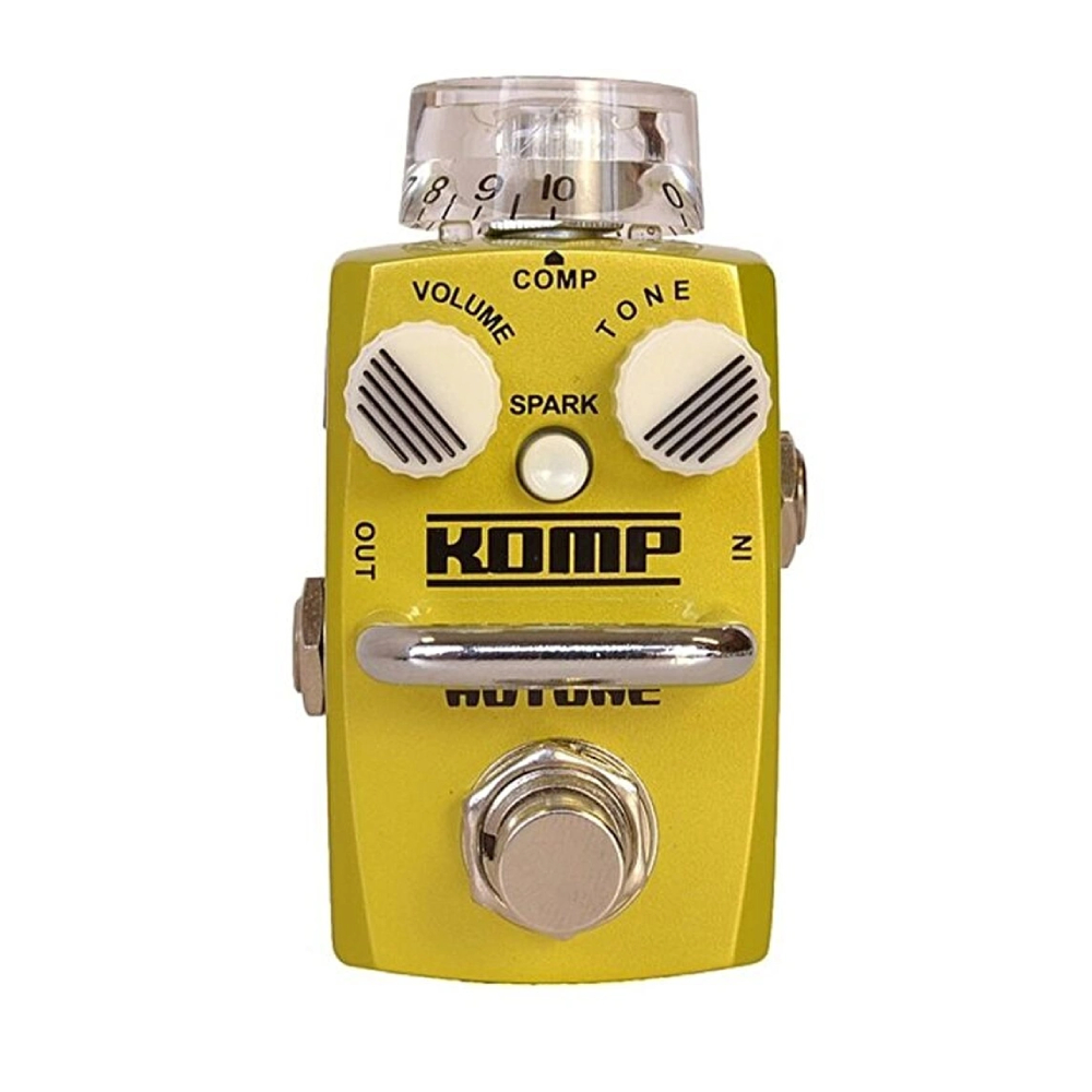 Hotone KOMP SCS-1 Single Footswitch Analog Compress Pedal