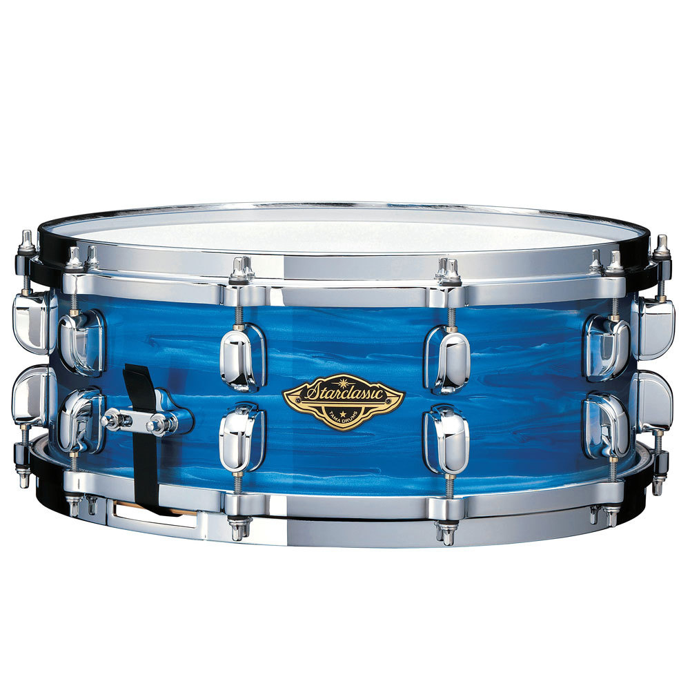 TAMA WBSS55-LOR Starclassic Walnut/Birch Lacquer Ocean Blue Ripple 14
