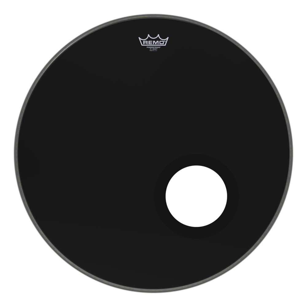 REMO P3-1024-ES-DM - Powerstroke® P3 Ebony® 5