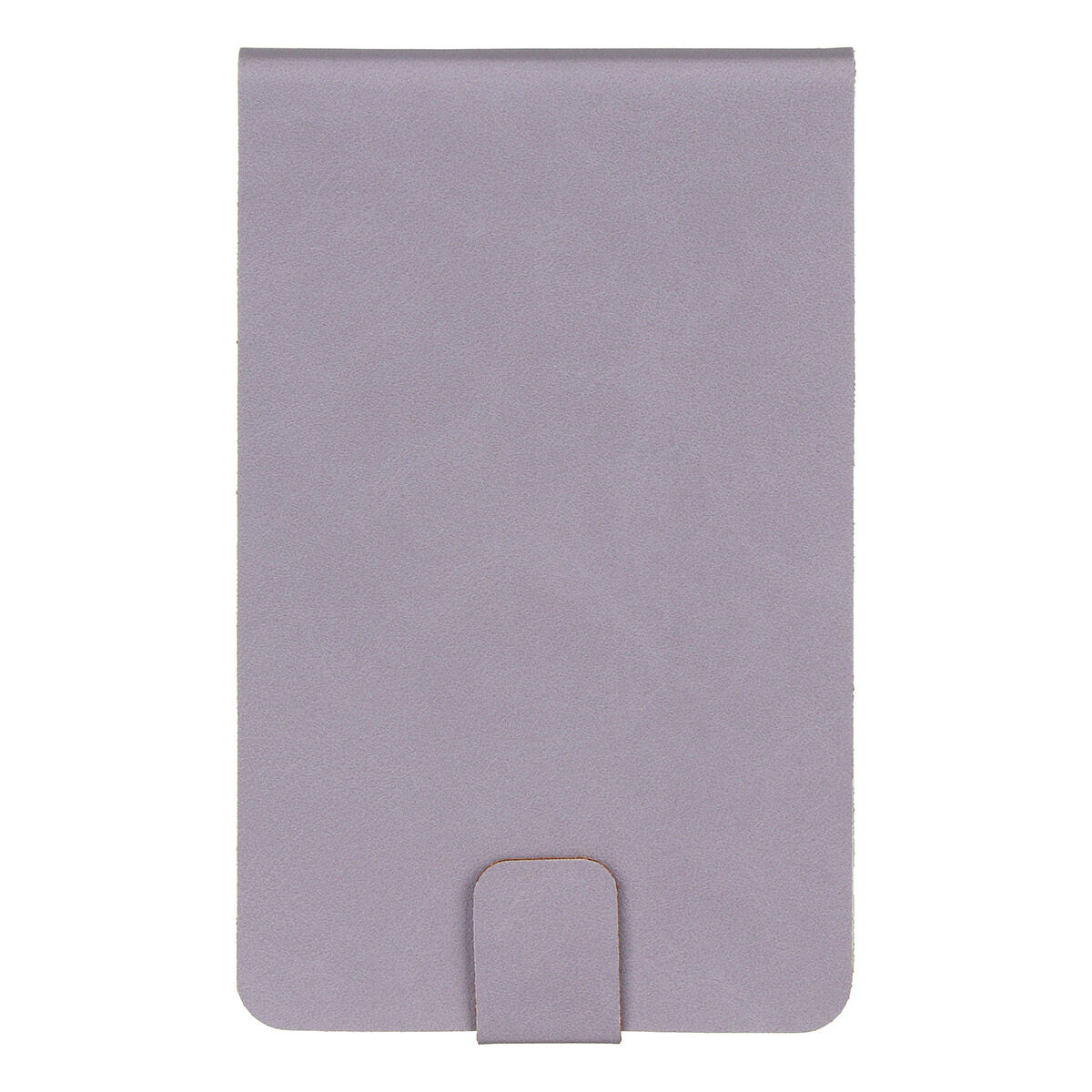 DESIGNWORKS INK Leatherette Notepad - Dusty Lilac 13.5x8.2 cm