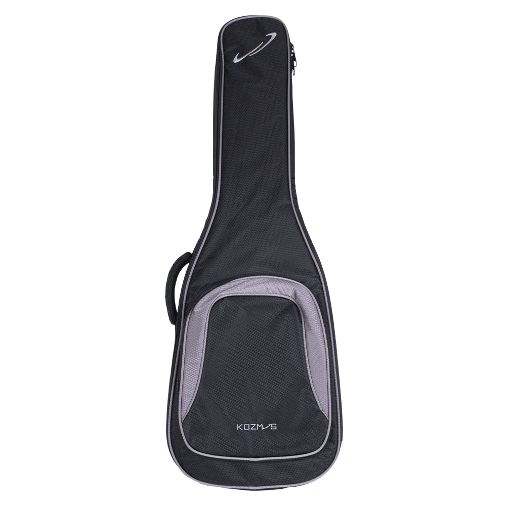 Kozmos KBAG-22EL-DG Siyah-Gri Elektro Gitar Gigbag