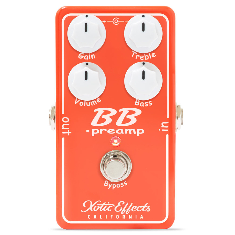 XOTIC BB Preamp V1.5 Pedalı