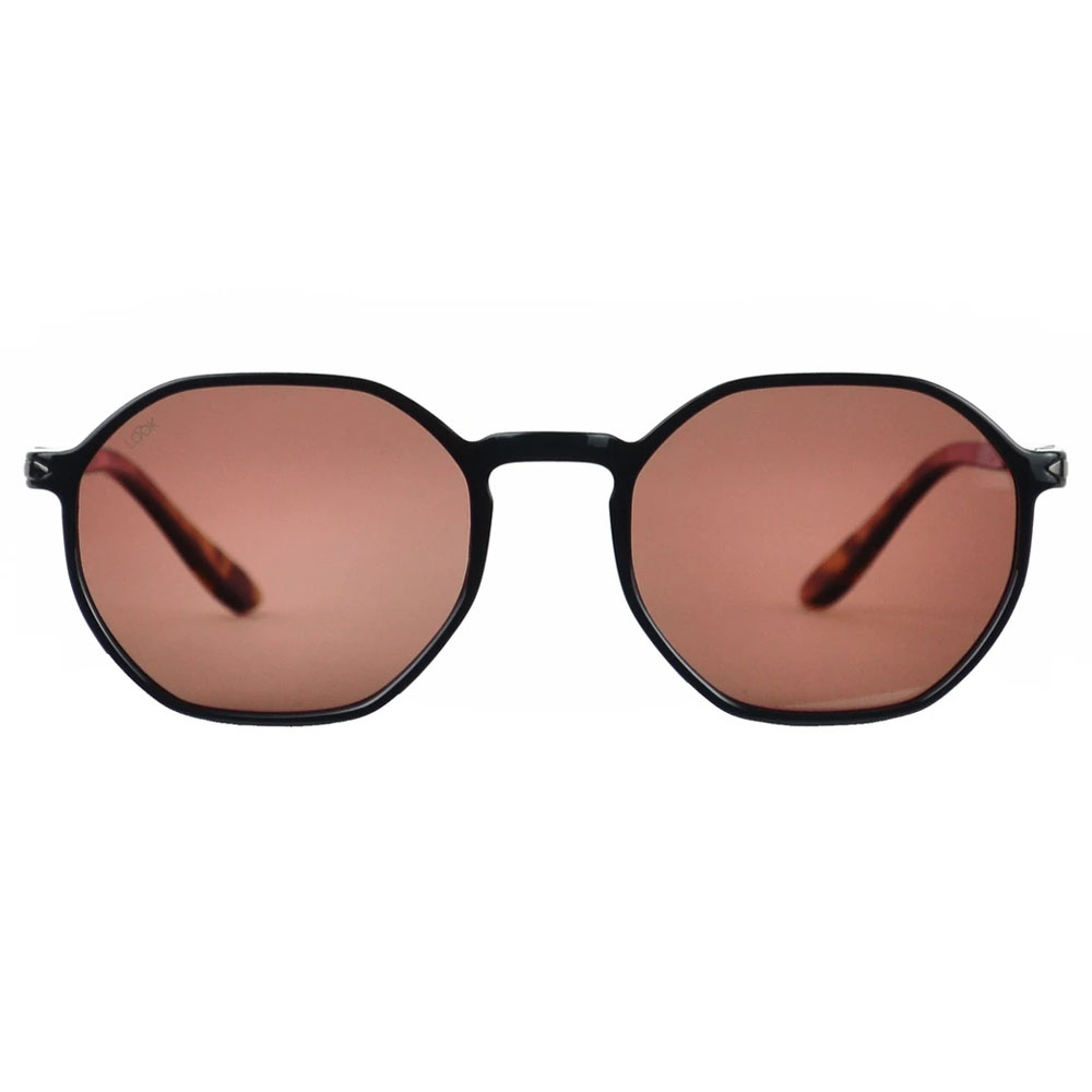 LOOKlight Santorini Black Amber Brown Gözlük