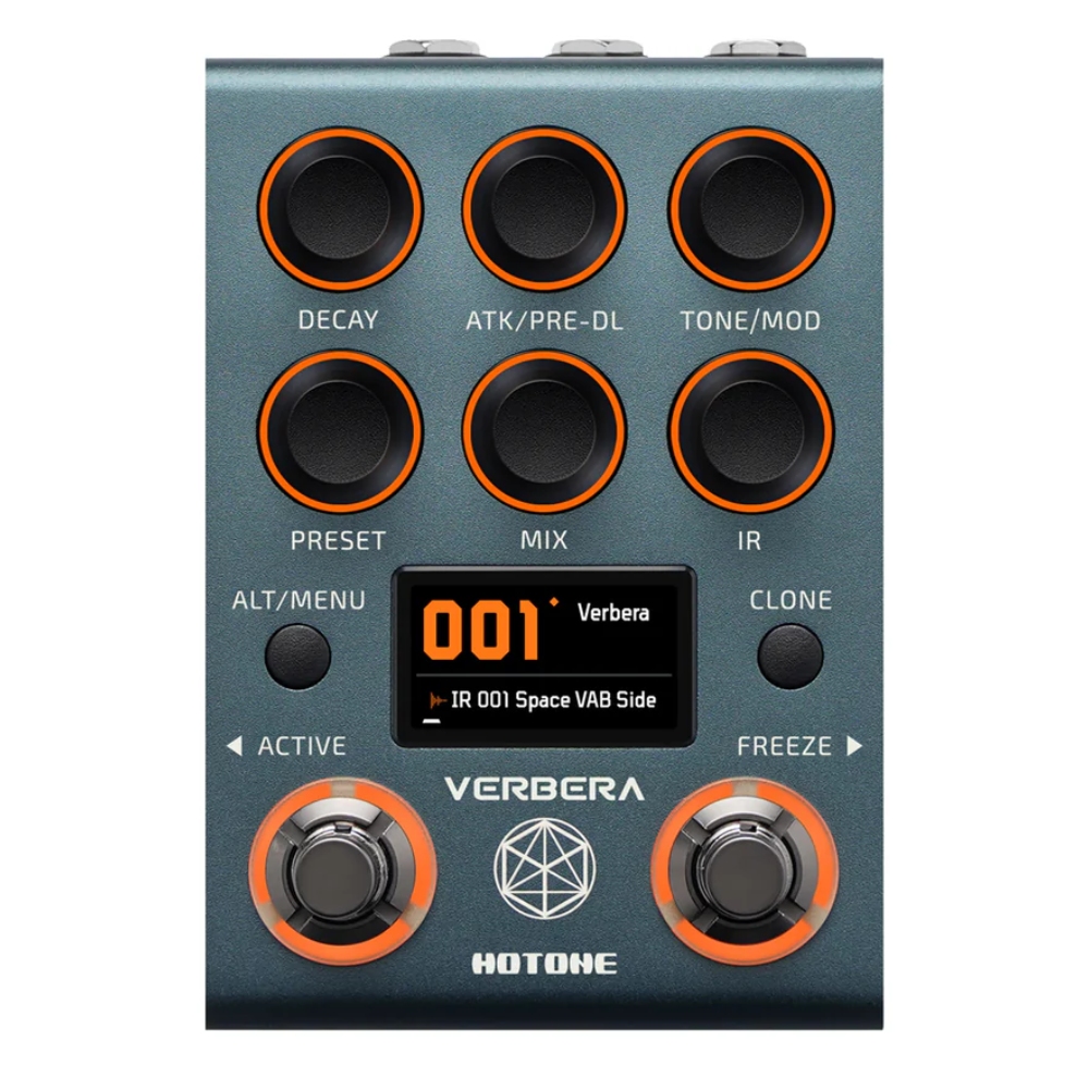 Hotone Verbera Reverb Pedal
