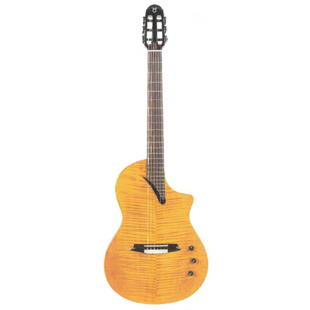 Martinez Hispania Natural Elektro Klasik Gitar