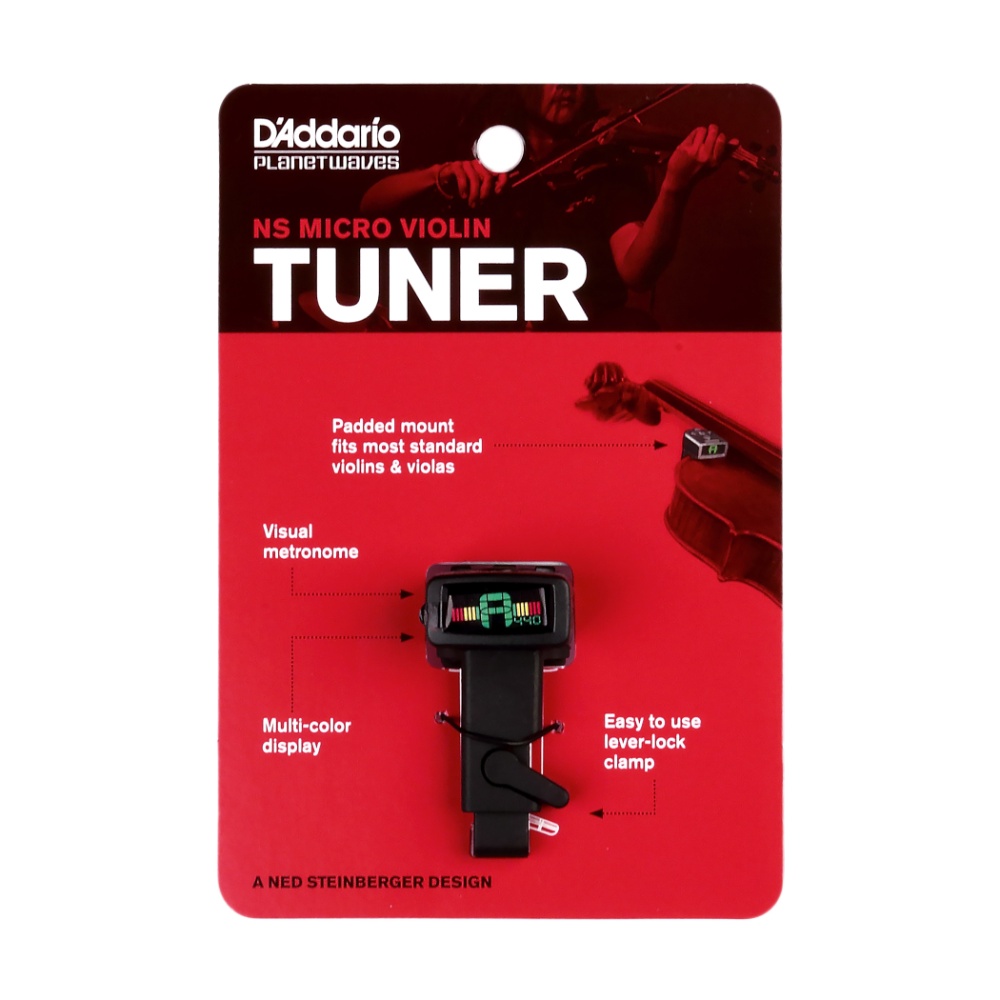 DADDARIO PWCT14 NS MICRO Keman Tuner