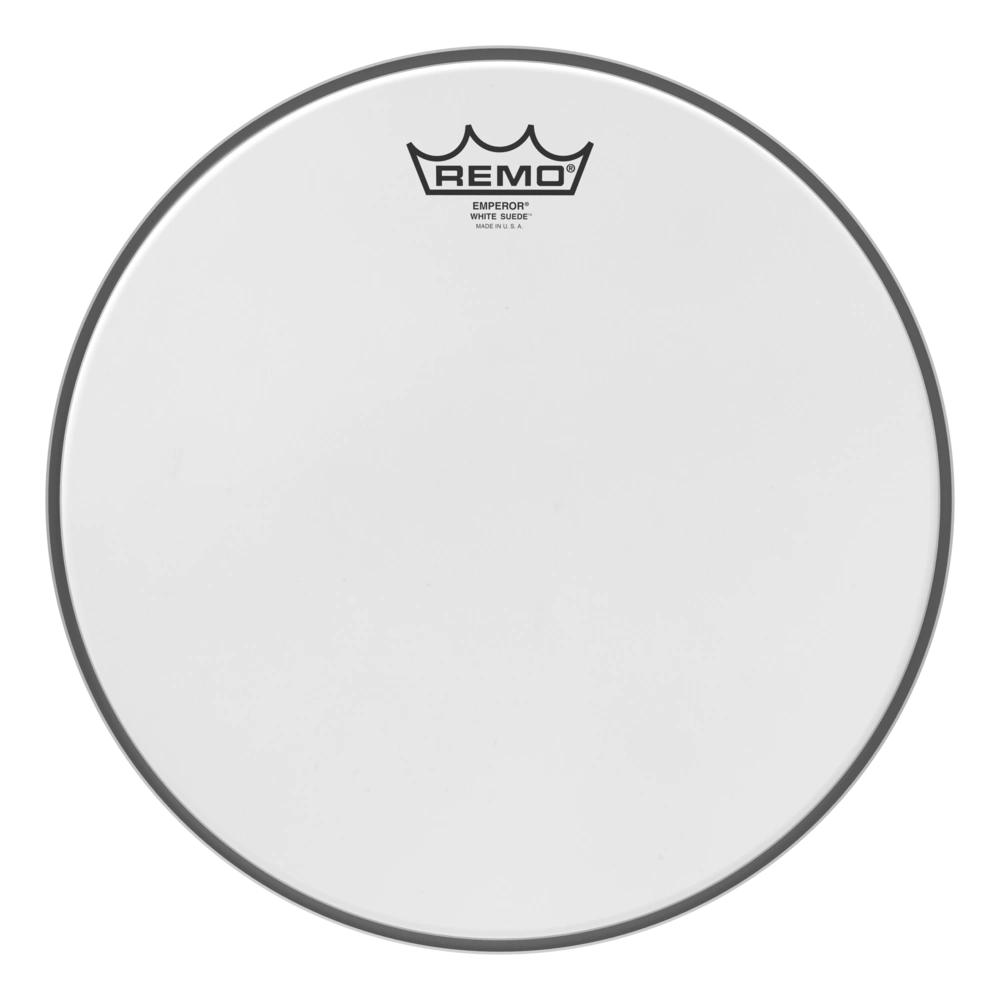 REMO BE-0812-WS- Emperor® White Suede™ 12
