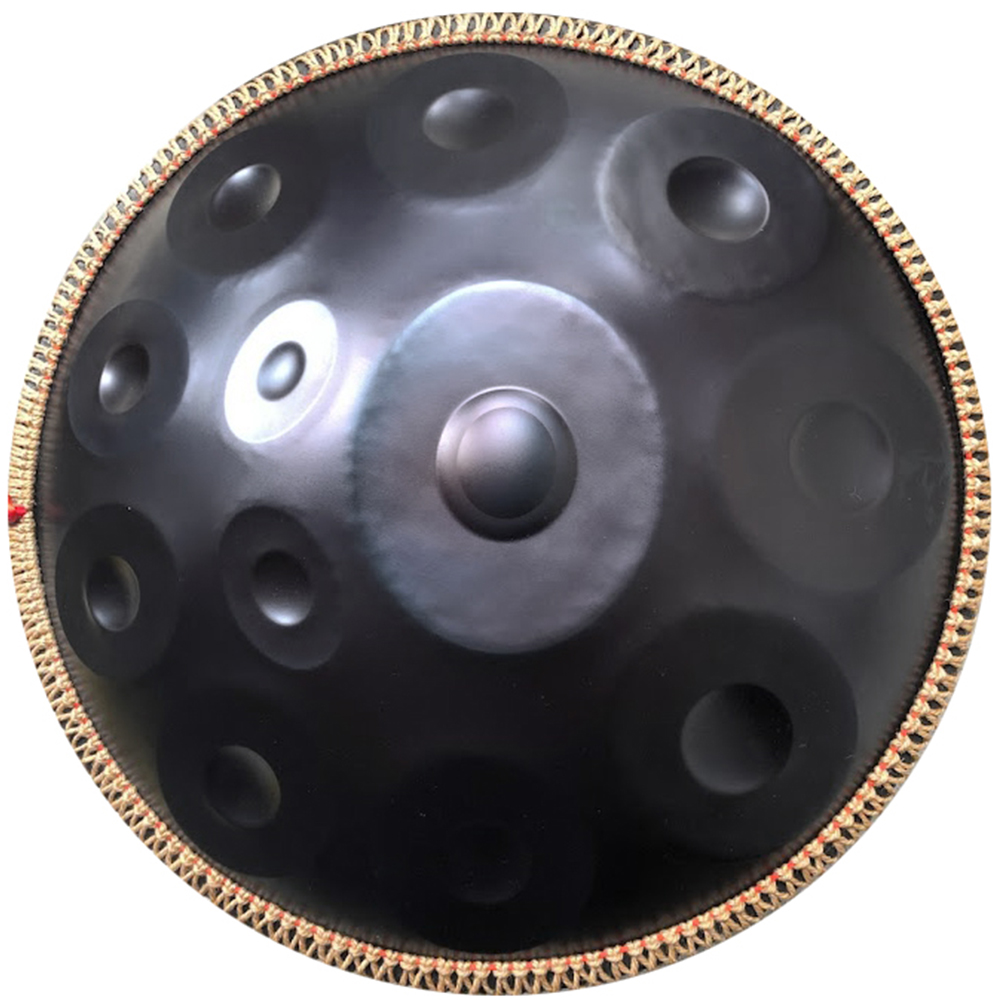 Handpan 440 Hz Purple Dream 14 Notalı (12 Üst 2 Alt Bas) 22”