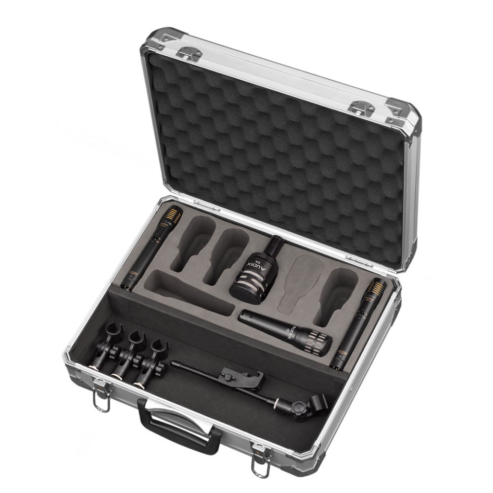 AUDIX DPQUAD Davul Mikrofon Seti