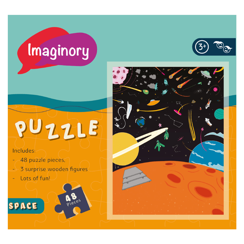 IMAGINORY Puzzle Uzay