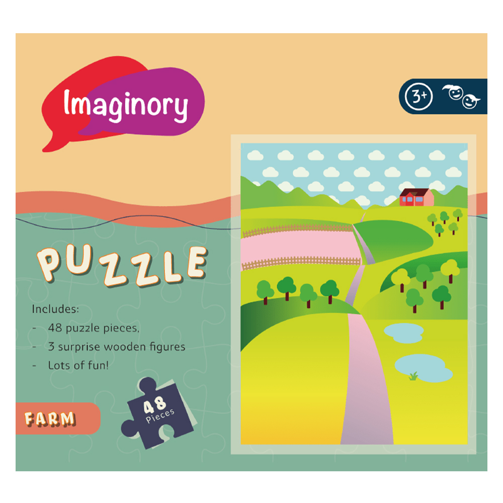 IMAGINORY Puzzle Çiftlik