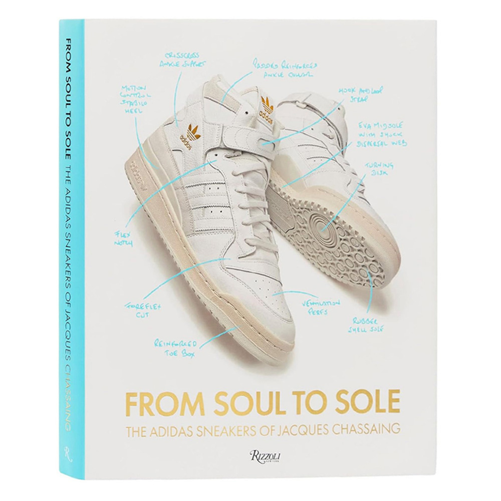 From Soul to Sole: The Adidas Sneakers of Jacques Chassaing