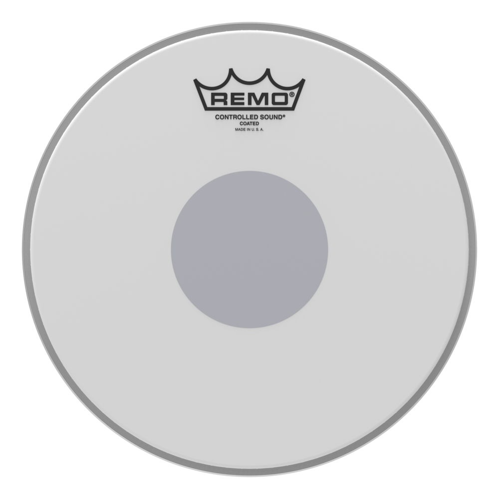 REMO CS-0110-10- Controlled Sound® Kumlu Bottom Black Dot™ 10