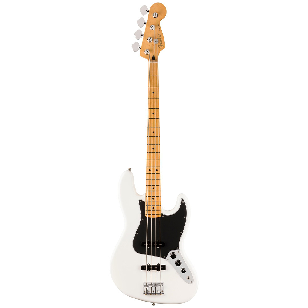 Fender Player II Jazz Bass Polar White Bas Gitar