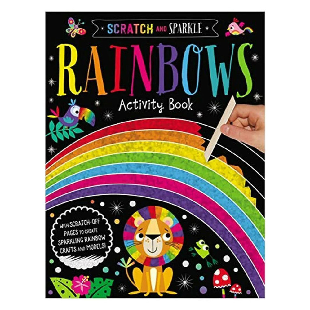 MBI - Scratch and Sparkle Rainbows