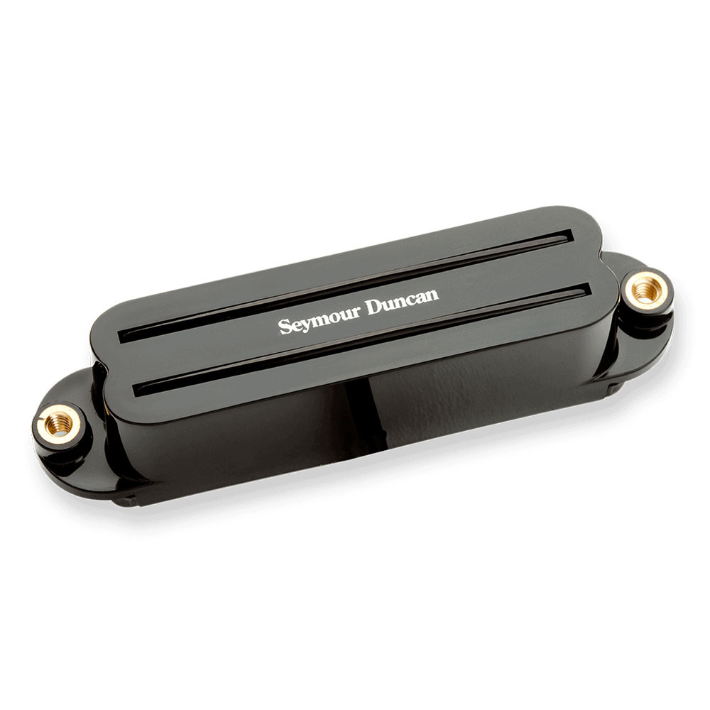 Seymour Duncan SHR-1n Hot Rails for Strat Siyah Sap Manyetik