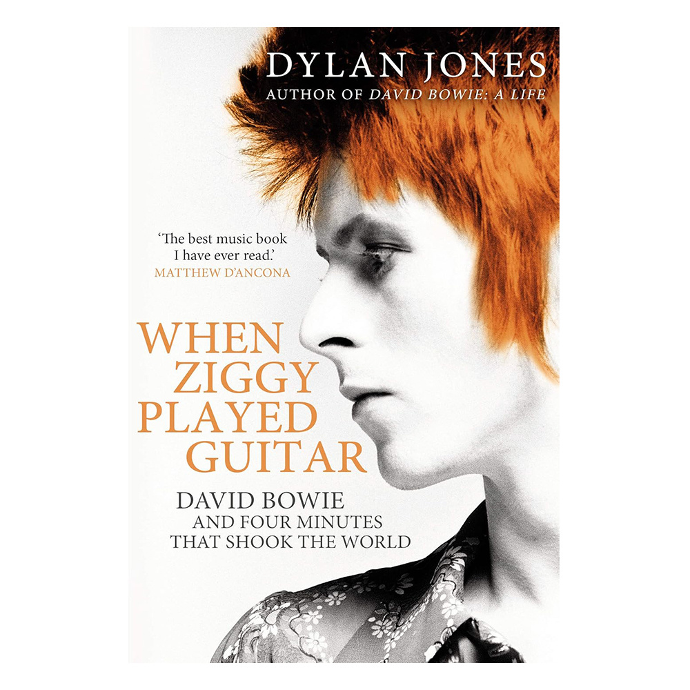 When Ziggy Played Guitar : David Bowie and Four Minutes that Shook the World