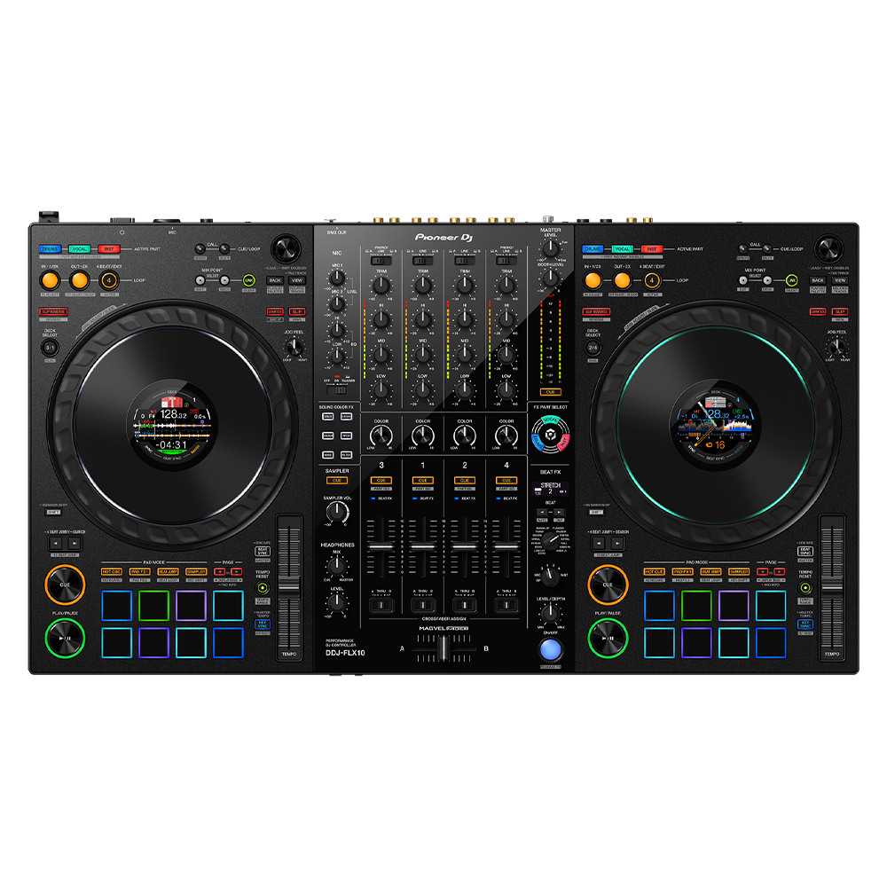 PIONEER DJ by ALPHATHETA DDJ-FLX10 DJ rekordbox DJ Kontrol Ünitesi