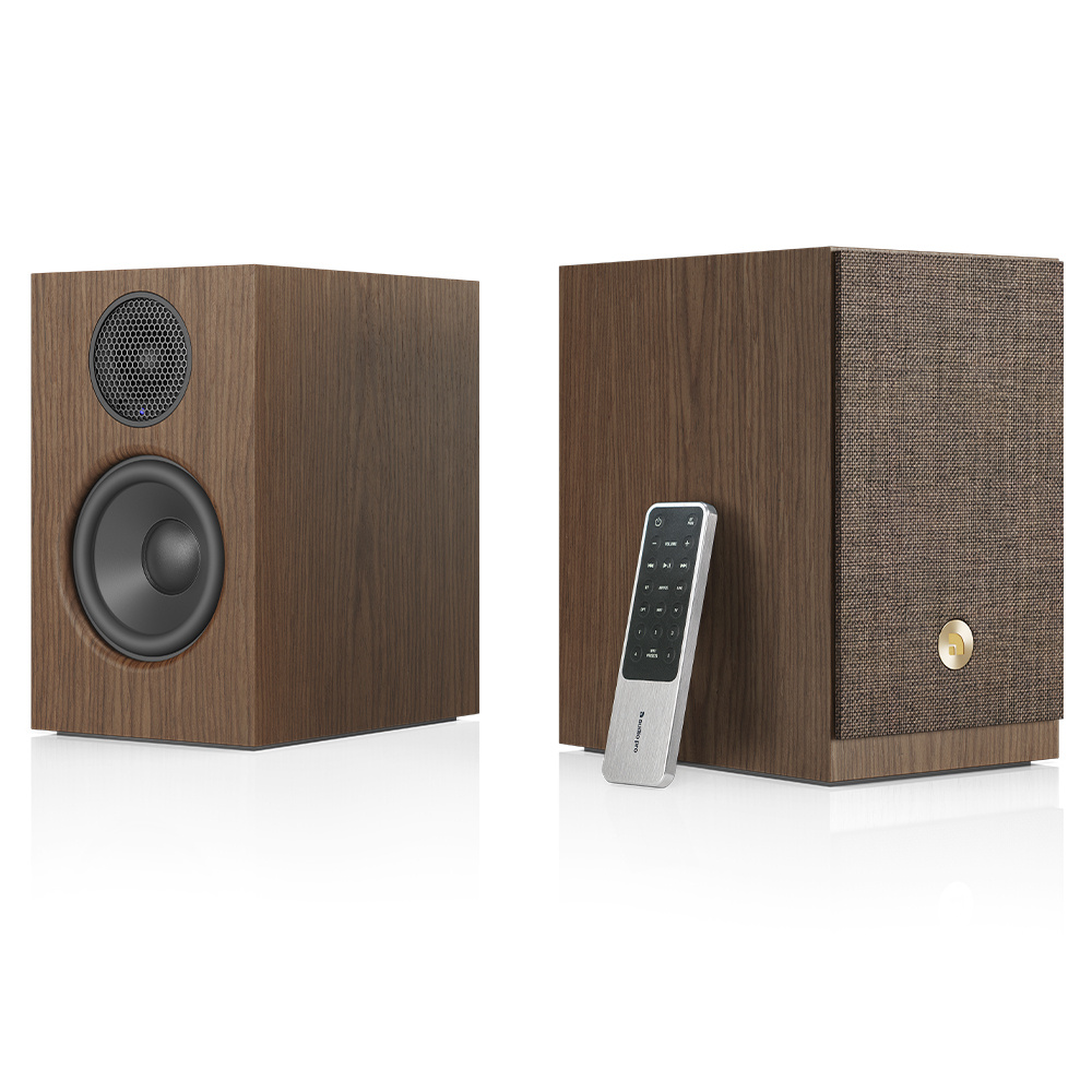 Audio Pro A28 W Kahverengi Raf Tipi Multiroom Akıllı Ev Hoparlörü(Çift)
