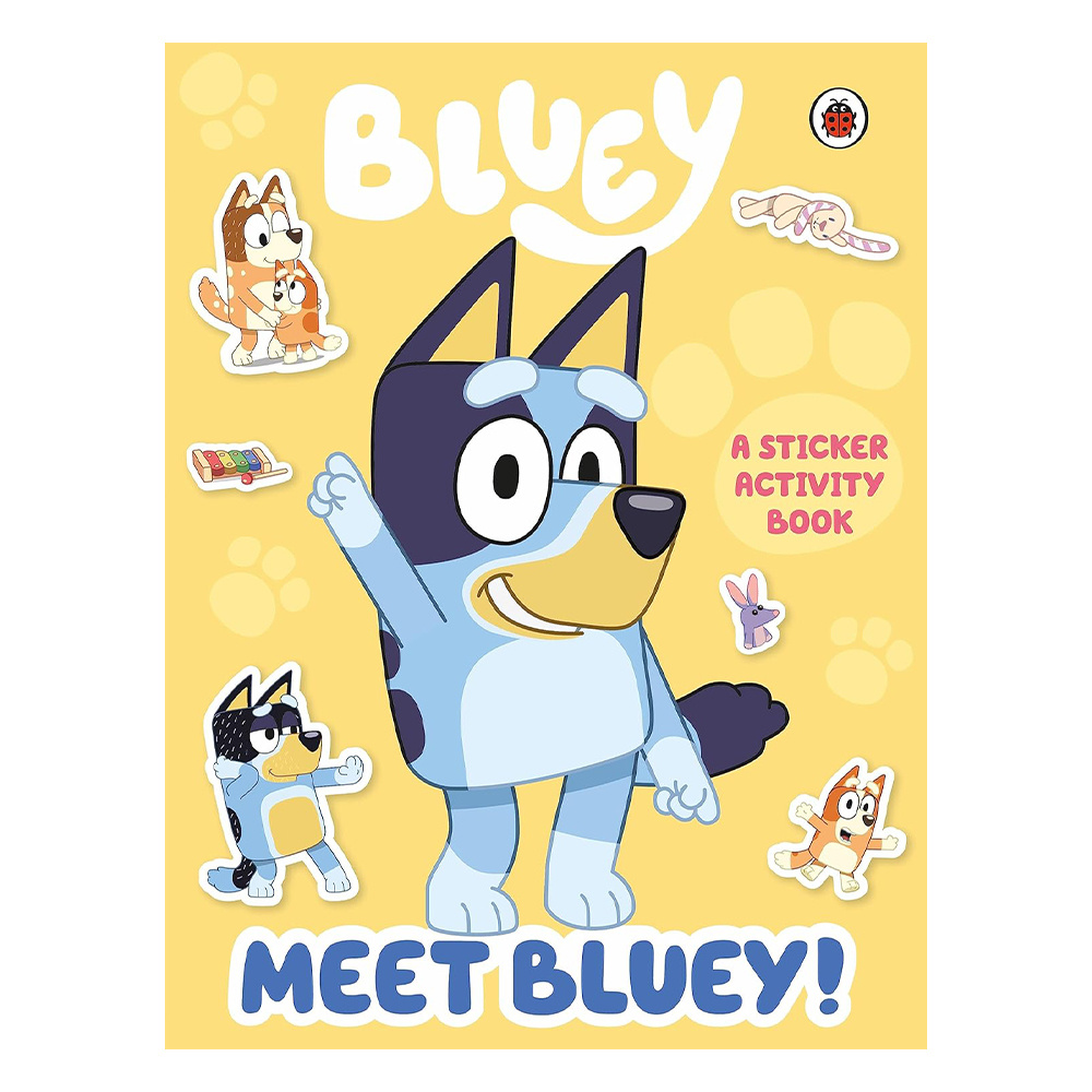 Bluey: Meet Bluey! Sticker Activity Book