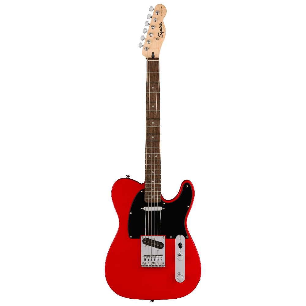 Squier Sonic Telecaster Laurel Klavye Torino Red Elektro Gitar