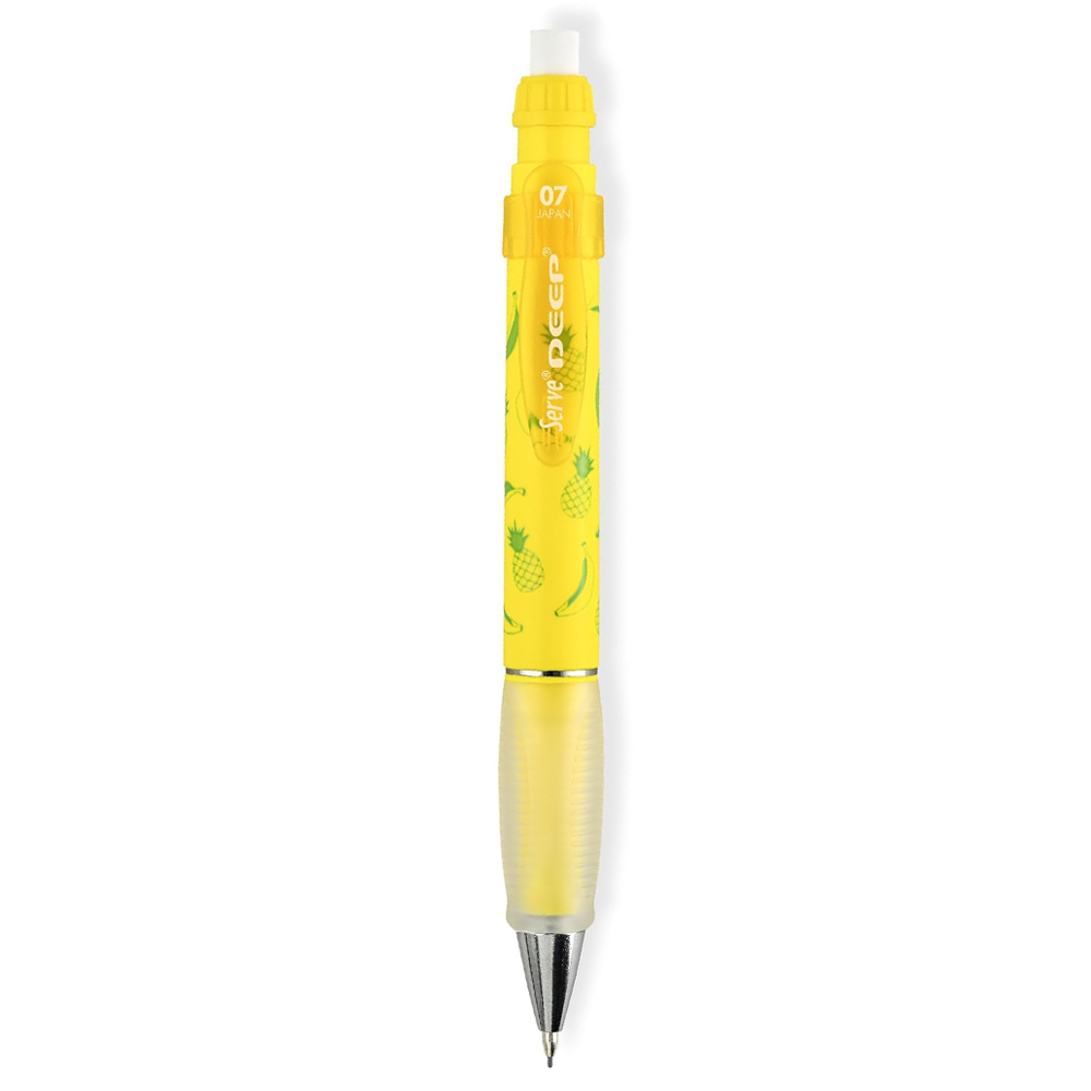 SERVE Deep Mekanik Kurşun Kalem 07mm Fos Sarı Ananas Muz