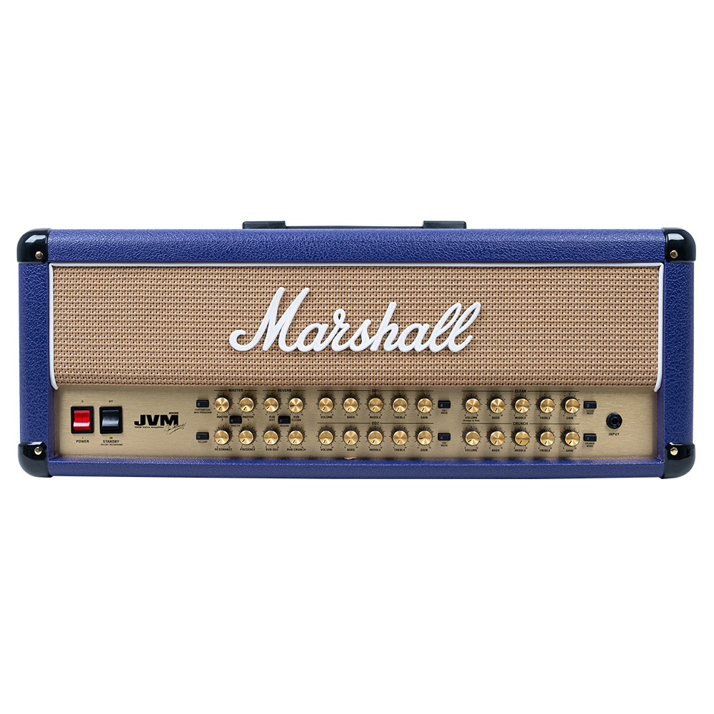 Marshall Design Store JVM410HD51 JVM 4 Kanal 100W Kafa Elektro Gitar Amfisi